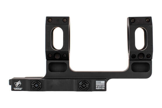 American Defense High Recon QD Scope Mount is machined from 6061-T6 aluminum